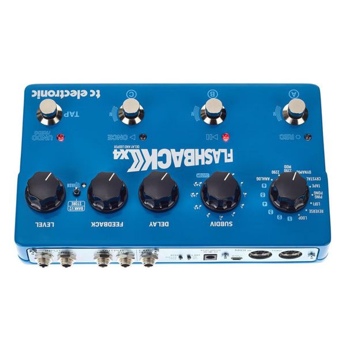 TC Electronic Flashback 2 X4 Delay - BimotorDJ